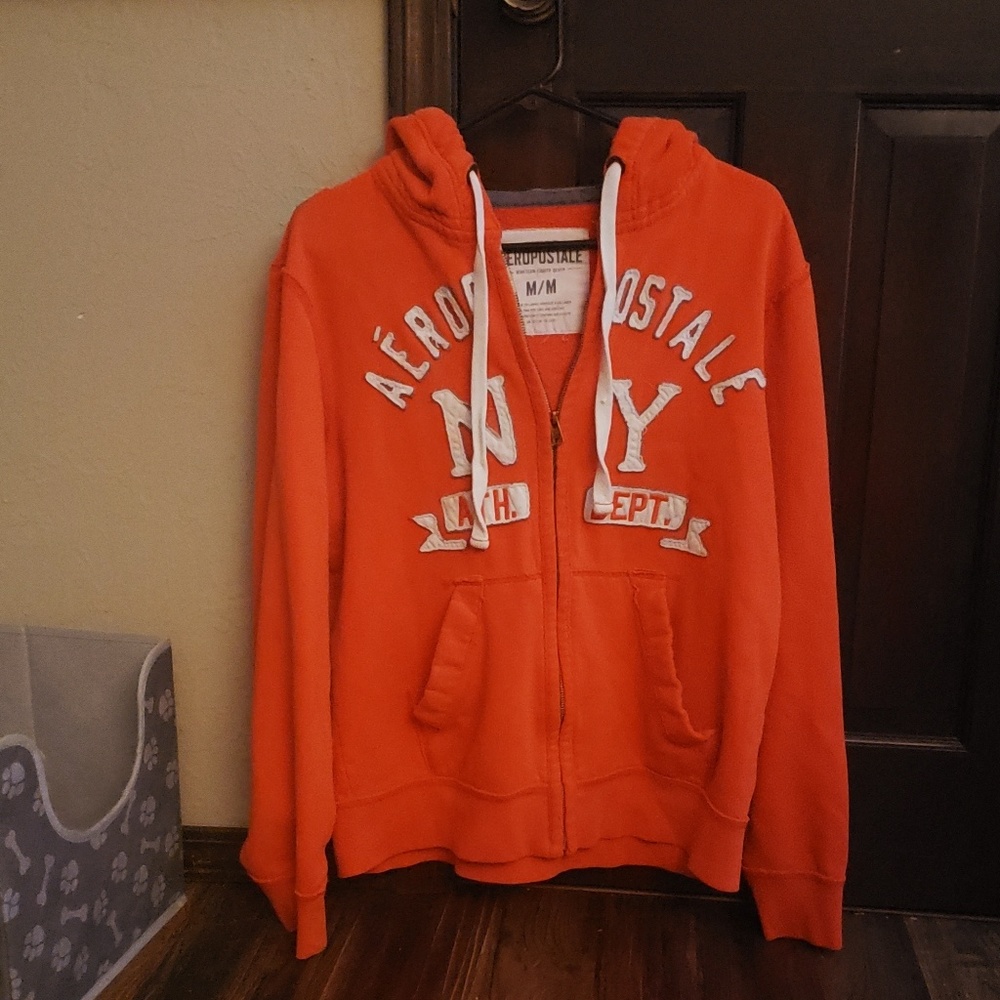 Very nice  Aeropostale zip up hoodie